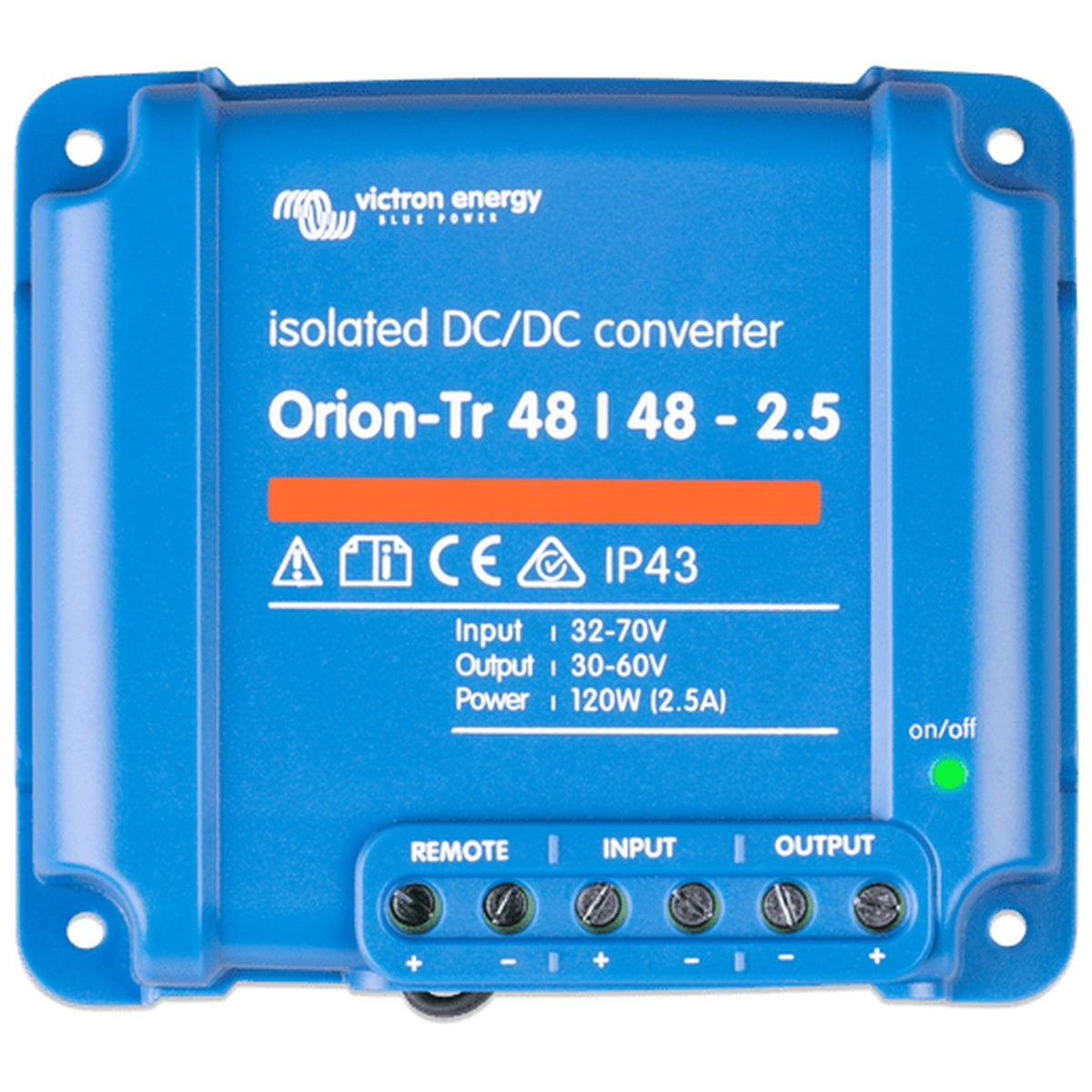 Victron Energy - 48V to 48V - Orion-Tr - 48/48-2.5A - Isolated DC-DC Converter