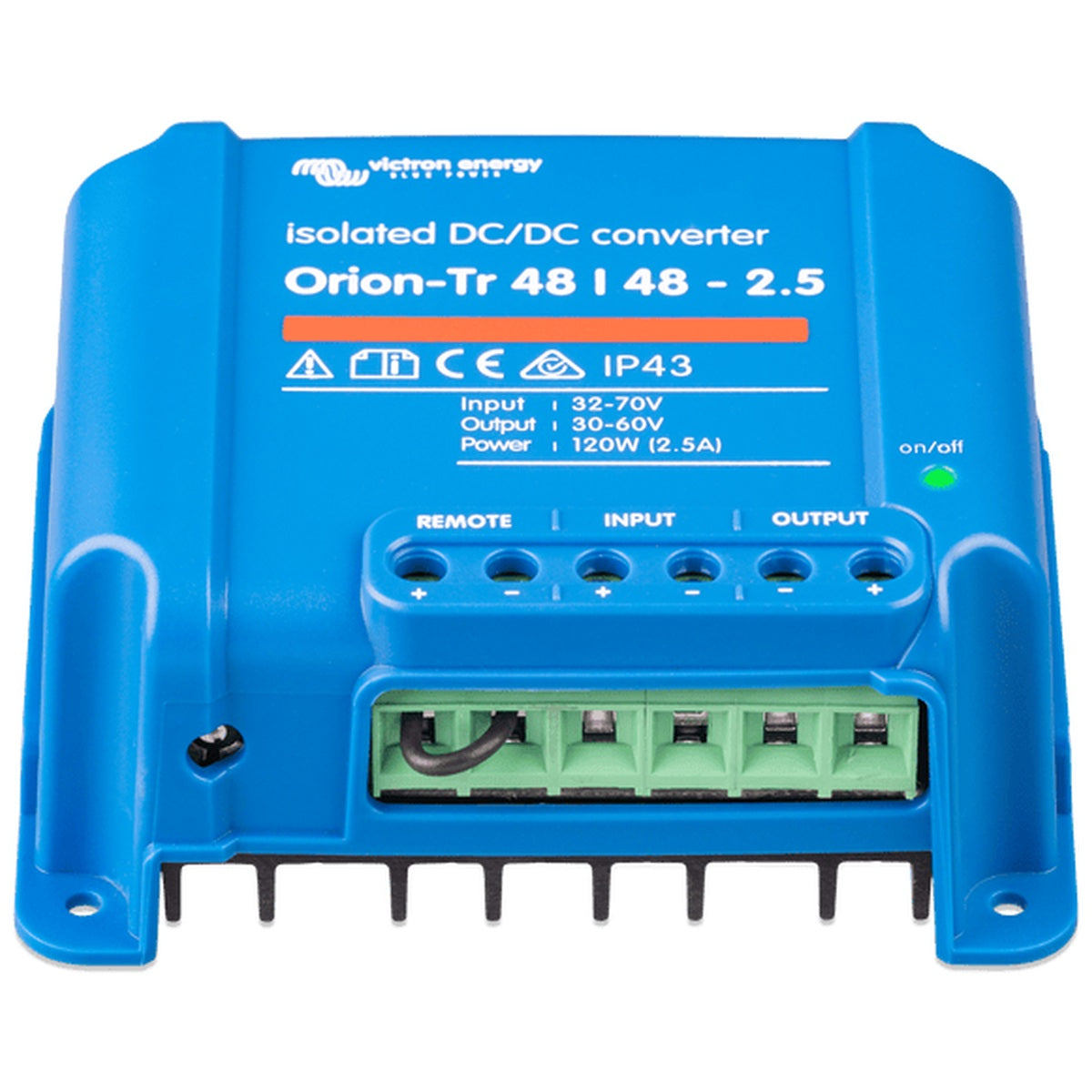 Victron Energy - 48V to 48V - Orion-Tr - 48/48-2.5A - Isolated DC-DC Converter