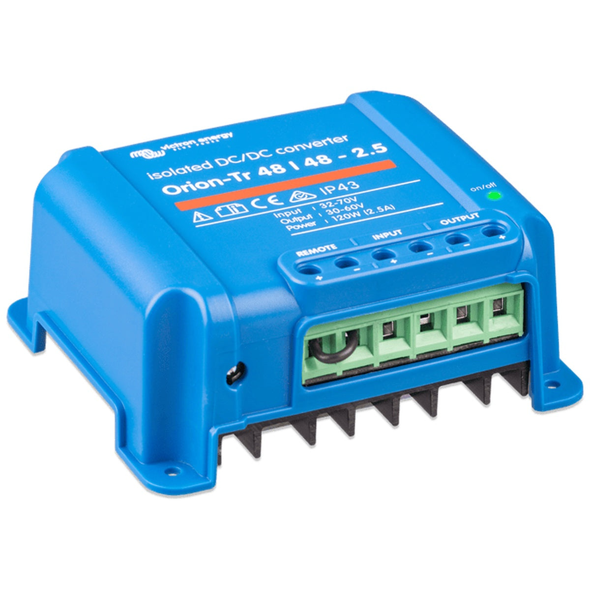 Victron Energy - 48V to 48V - Orion-Tr - 48/48-2.5A - Isolated DC-DC Converter