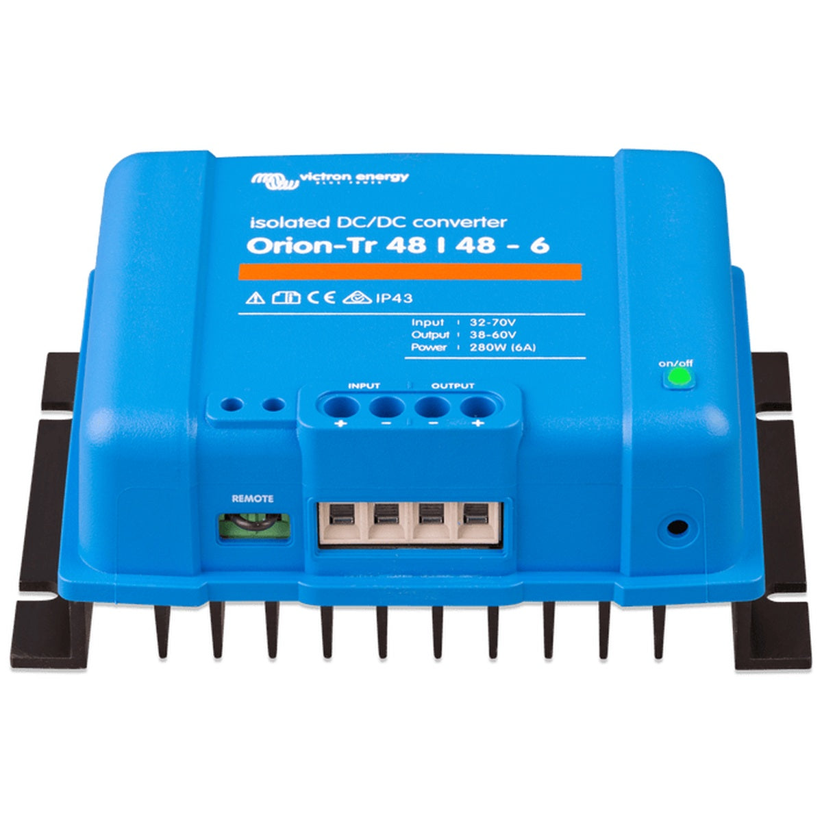 Victron Energy - 48V to 48V - Orion-Tr - 48/48-6A - Isolated DC-DC Converter