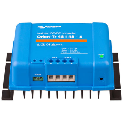Victron Energy - 48V to 48V - Orion-Tr - 48/48-6A - Isolated DC-DC Converter