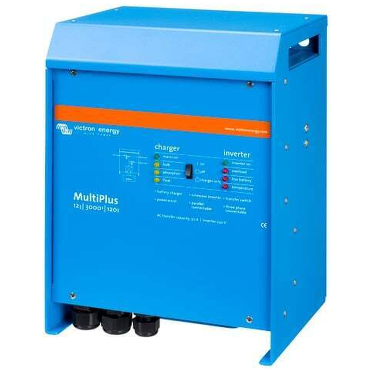Victron Energy - 12V - 3000VA MultiPlus 12/3000/120-50 - Inverter/Charger