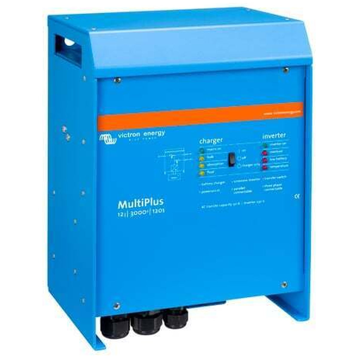 Victron Energy - 12V - 3000VA MultiPlus 12/3000/120-50 - Inverter/Charger
