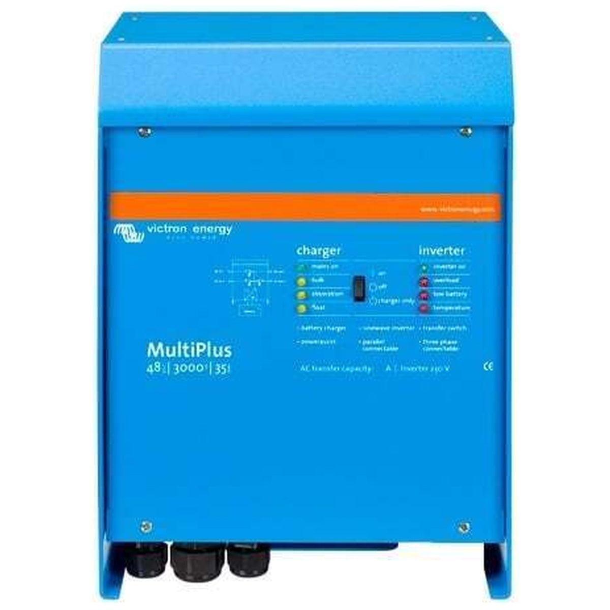 Victron Energy - 48V - 3000VA MultiPlus 48/3000/35-16 Inverter/Charger
