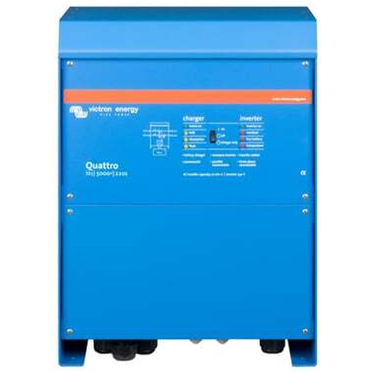 Victron Energy - 24V - 3000VA Quattro 24/3000/70-50/50 Inverter/Charger
