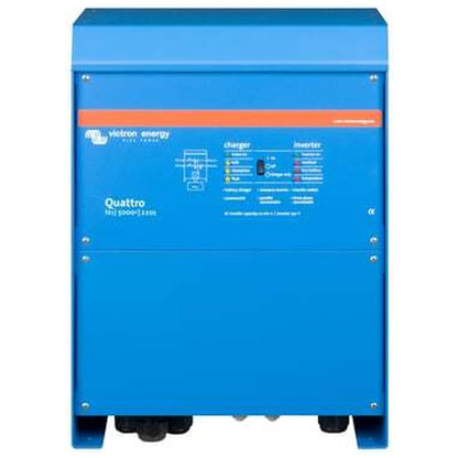 Victron Energy - 24V - 3000VA Quattro 24/3000/70-50/50 Inverter/Charger