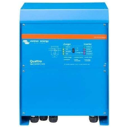 Victron Energy - 24V - 5000VA Quattro 24/5000/120-100/100+50A Aux - Inverter/Charger