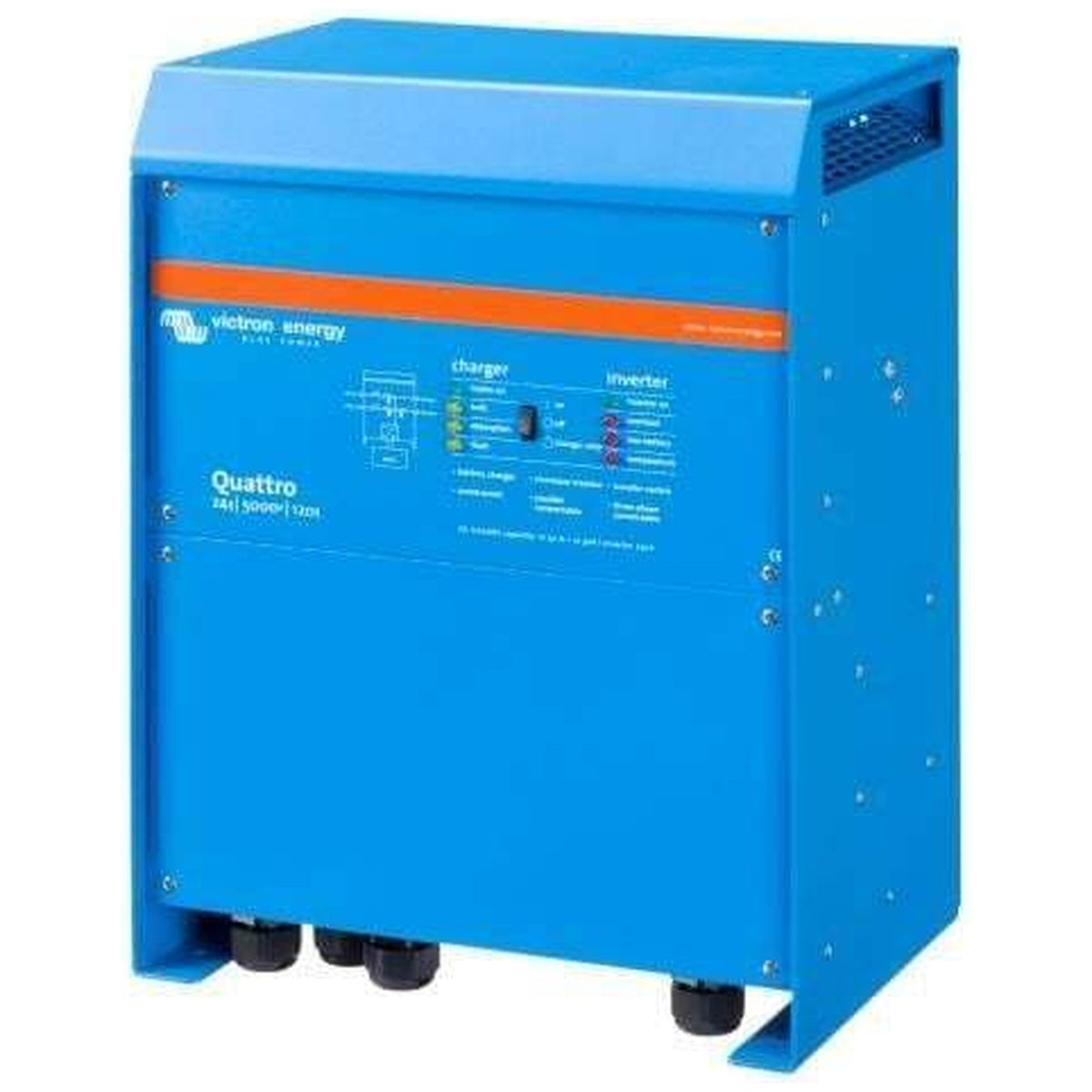 Victron Energy - 24V - 5000VA Quattro 24/5000/120-100/100+50A Aux - Inverter/Charger