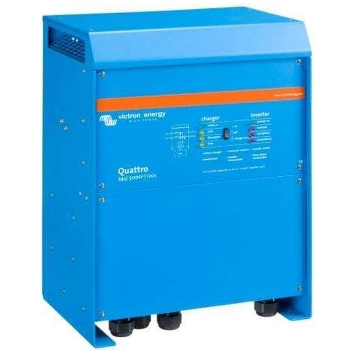Victron Energy - 24V - 5000VA Quattro 24/5000/120-100/100+50A Aux - Inverter/Charger