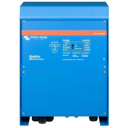 Victron Energy - 48V - 10000VA - Quattro 48/10000/140-100/100+50A Aux - Inverter/Charger