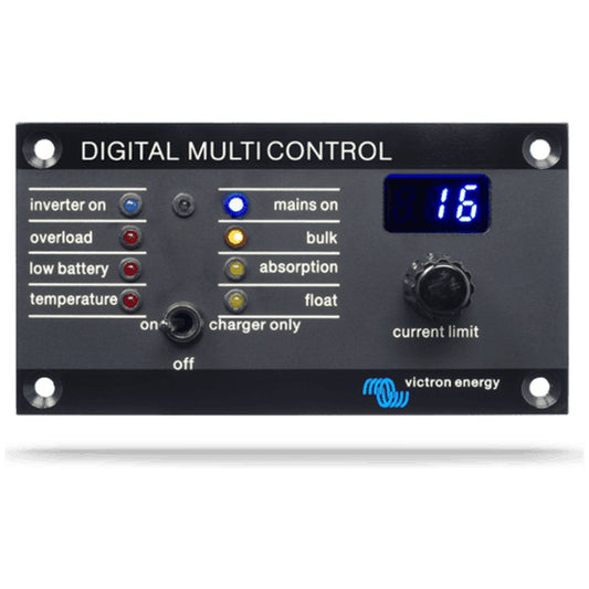 Victron Energy - Digital Multi Control 200/200A MultiPlus Remote Panel