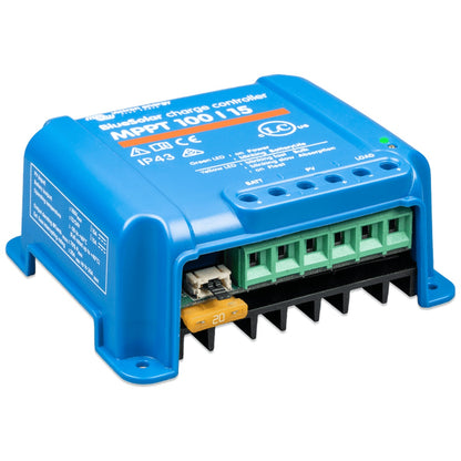 Victron Energy - 12/24V - 100/15 - BlueSolar MPPT Non-Bluetooth - Solar Charge Controller