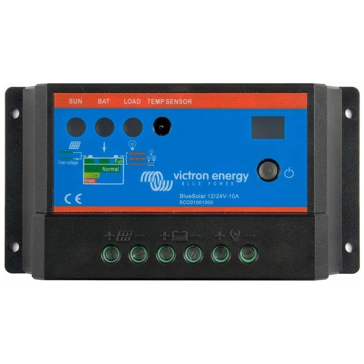 Victron Energy - 12/24V - 20A - BlueSolar PWM - Light - Solar Charge Controller