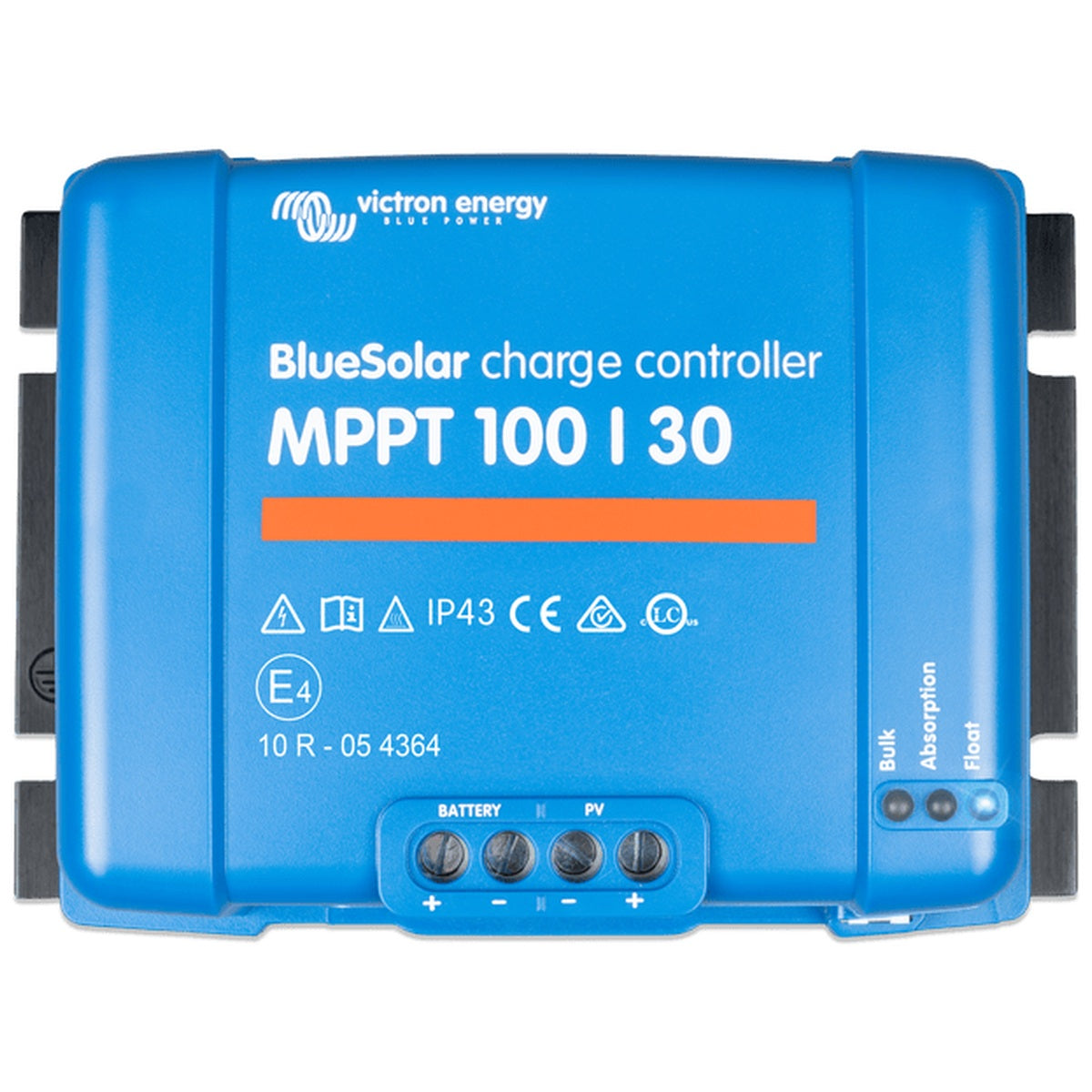Victron Energy - 12/24V - 100/30 - BlueSolar MPPT Non-Bluetooth - Solar Charge Controller