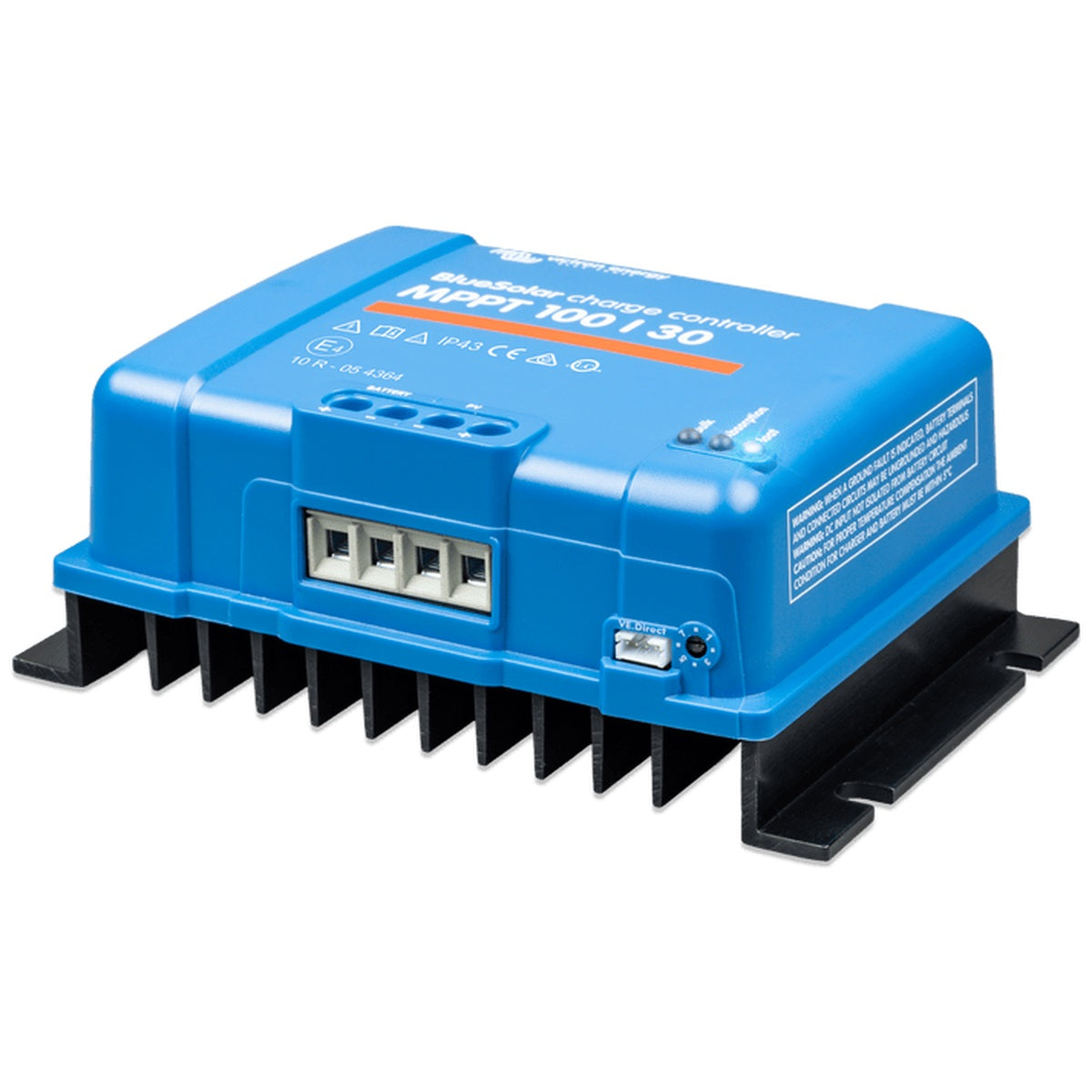 Victron Energy - 12/24V - 100/30 - BlueSolar MPPT Non-Bluetooth - Solar Charge Controller