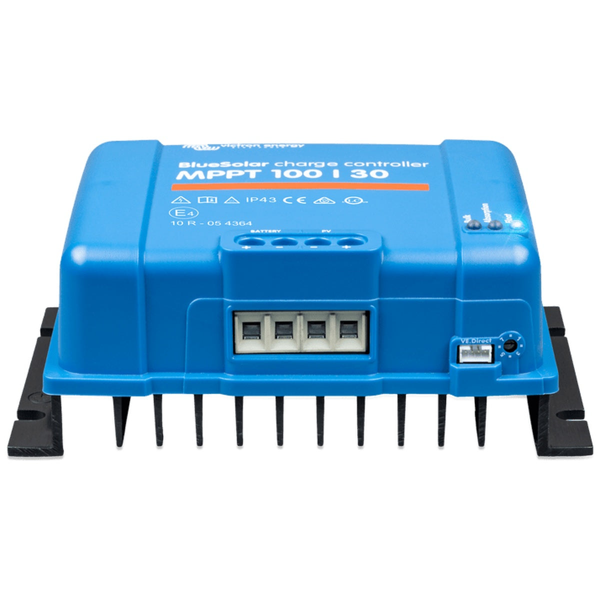Victron Energy - 12/24V - 100/30 - BlueSolar MPPT Non-Bluetooth - Solar Charge Controller