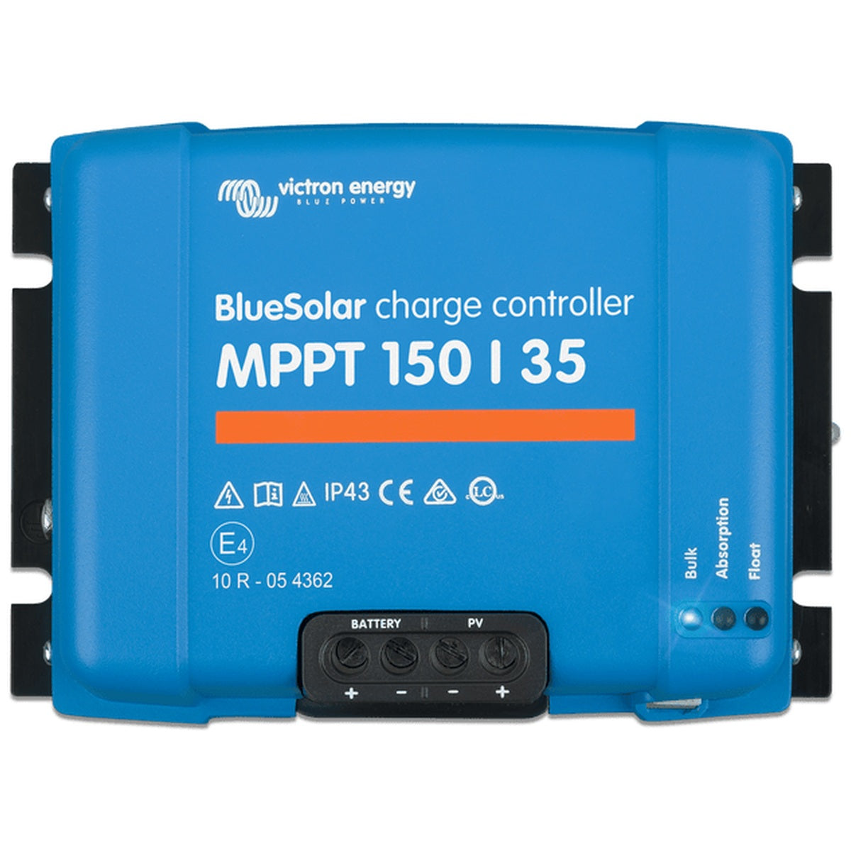 Victron Energy - 12/24/48V - BlueSolar MPPT 150/35 - Non-Bluetooth - Solar Charge Controller