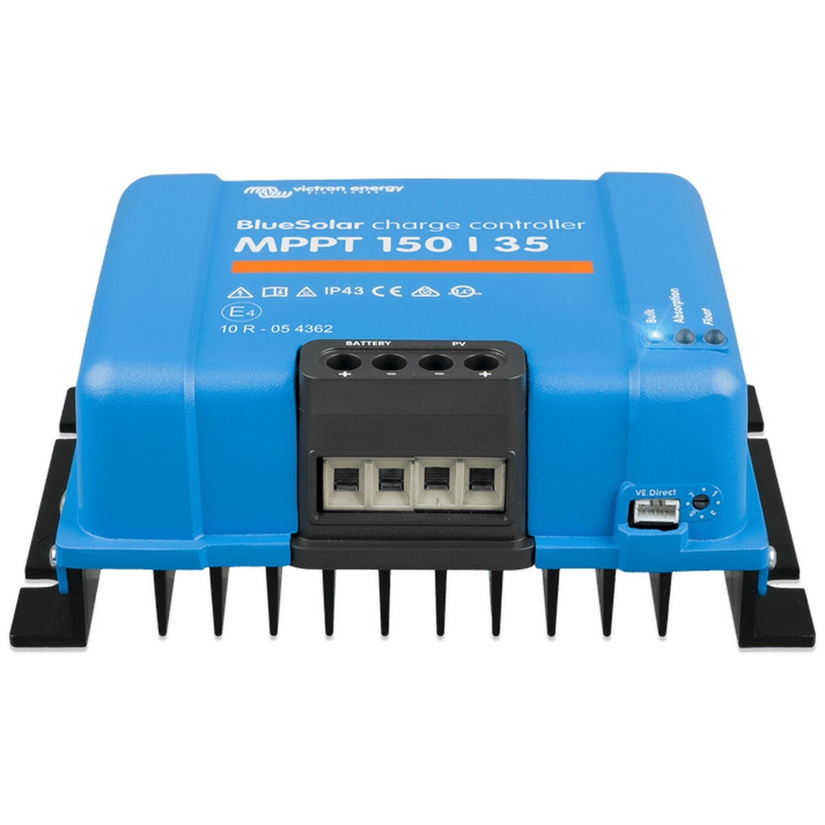 Victron Energy - 12/24/48V - BlueSolar MPPT 150/35 - Non-Bluetooth - Solar Charge Controller