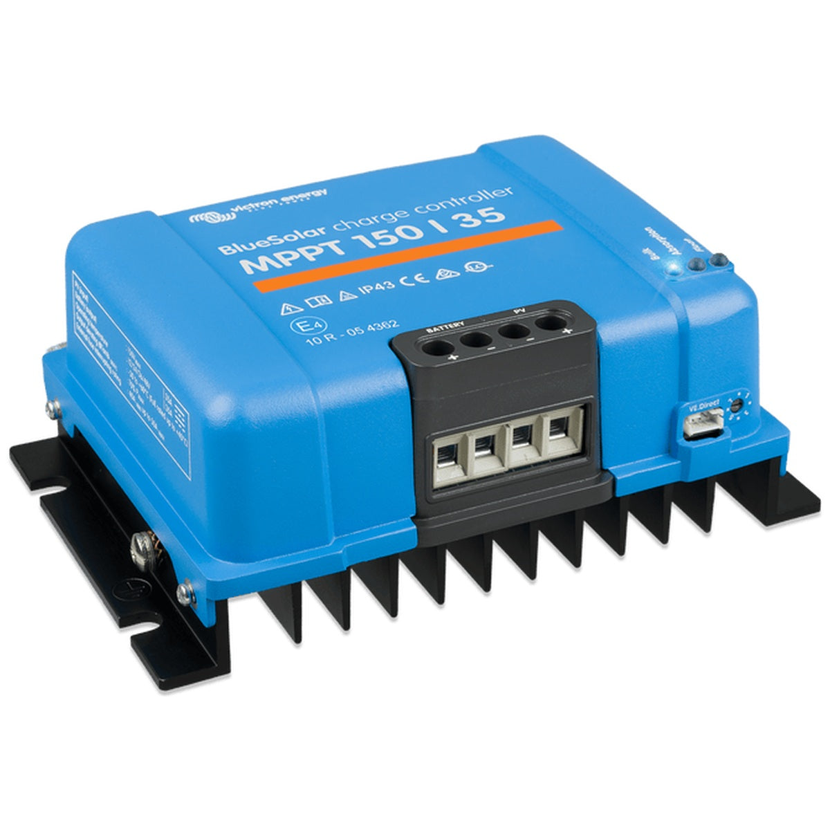 Victron Energy - 12/24/48V - BlueSolar MPPT 150/35 - Non-Bluetooth - Solar Charge Controller