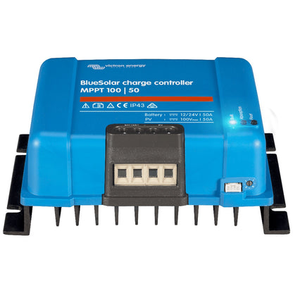 Victron Energy - 12/24V - 100/50 - BlueSolar MPPT Non-Bluetooth - Solar Charge Controller