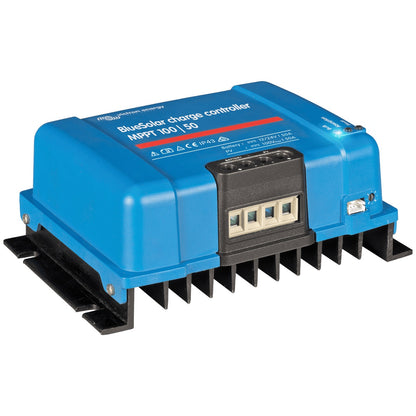Victron Energy - 12/24V - 100/50 - BlueSolar MPPT Non-Bluetooth - Solar Charge Controller