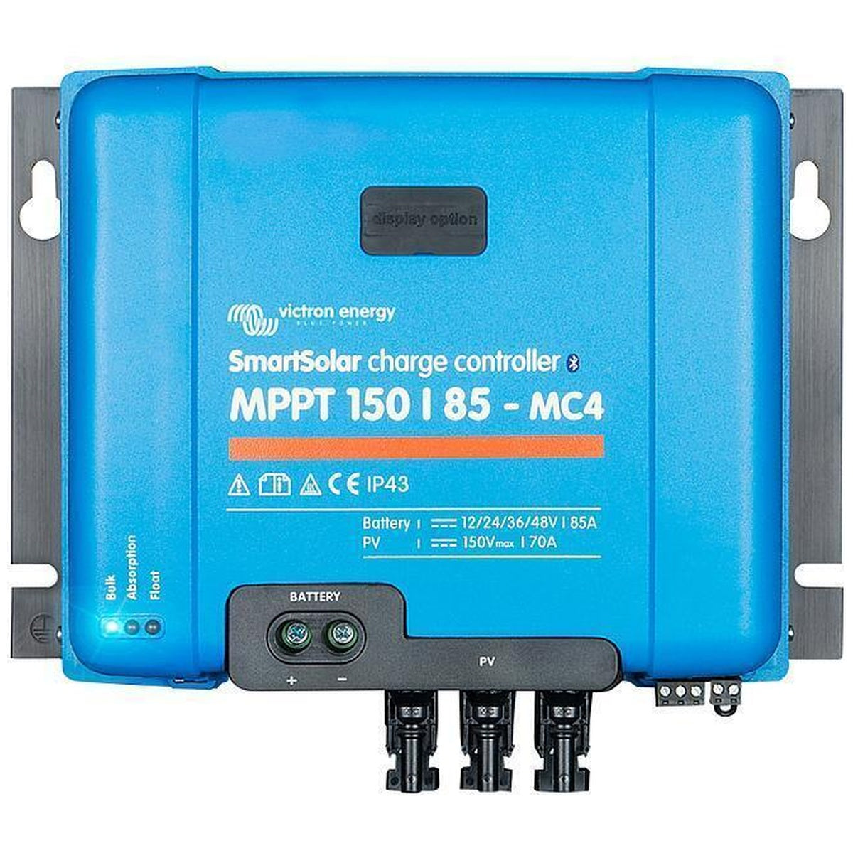 Victron Energy - 12/24/48V - 85A - SmartSolar 150/85-MC4 VE.CAN - Bluetooth - MPPT Solar Charge Controller