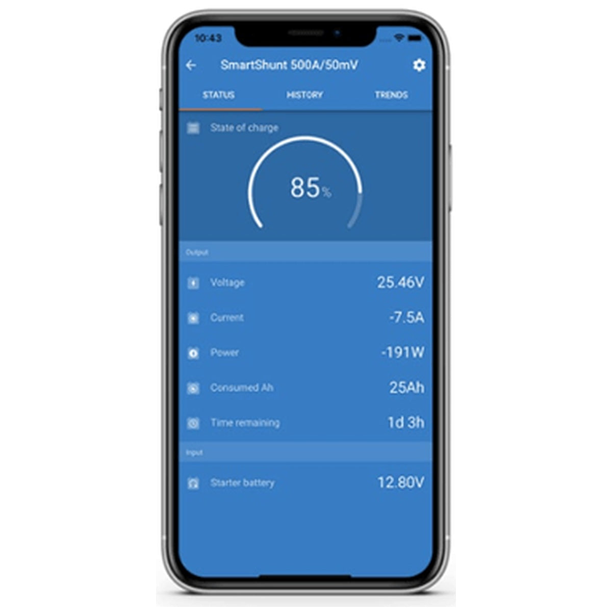 Victron Energy - 300A - SmartShunt - Bluetooth Battery Monitor