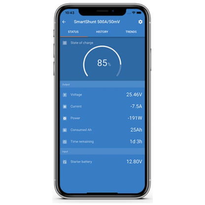 Victron Energy - 300A - SmartShunt - Bluetooth Battery Monitor