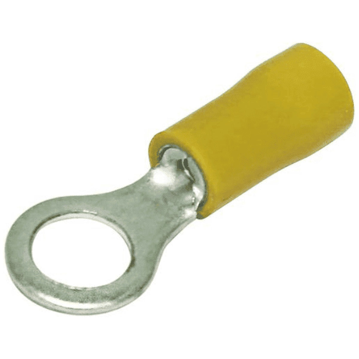 Hellermann Tyton - Pre-Insulated Terminal Yellow Ring Lug - M5
