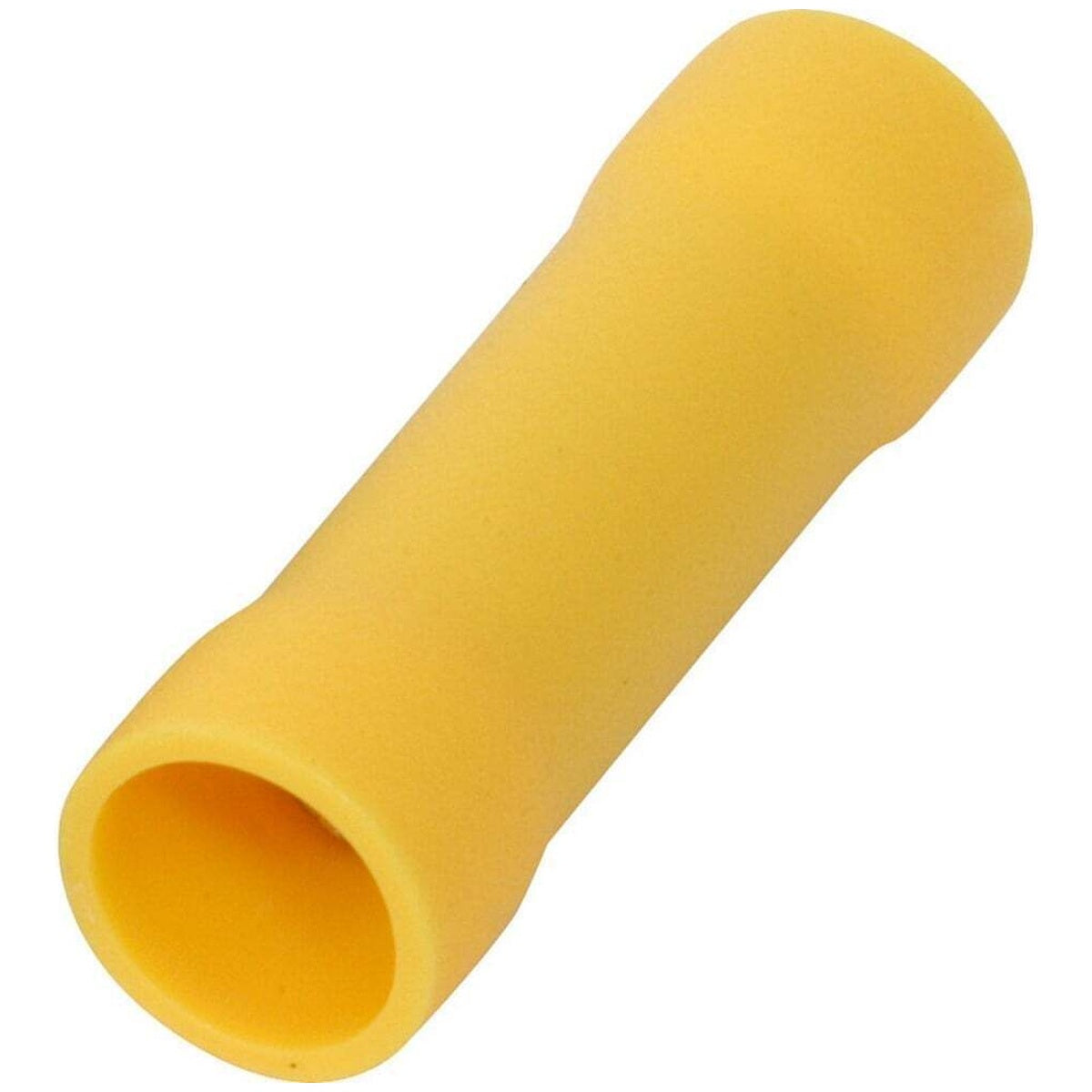 Hellermann Tyton - 4mm2-6mm2 - Yellow Butt Splice In-line Crimp Connectors