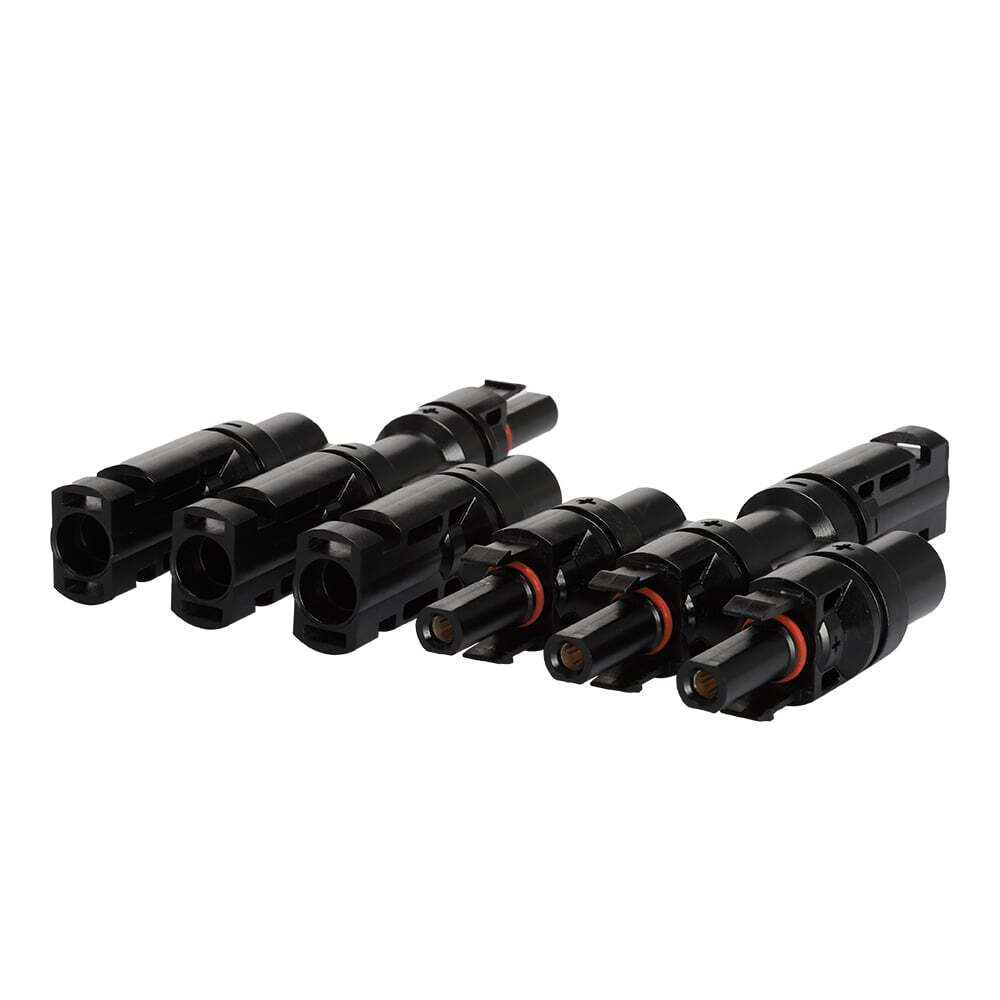 Exotronic - 3 to 1 'h' Branch Joiner Connector Pair (Pack of 5)