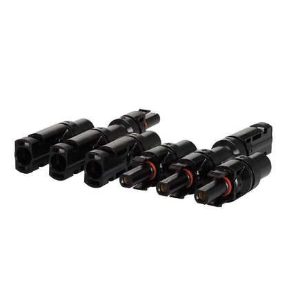 Exotronic - 3 to 1 'h' Branch Joiner Connector Pair (Pack of 5)