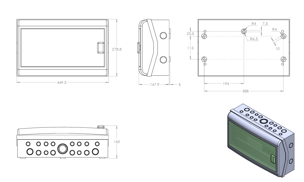 Victron Energy - 63A - Anti-Islanding Box - Single and Three Phase