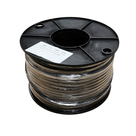 KEY - 4mm (1.84mm²) Twin Core Automotive Cable - Australian Made - 100m Roll