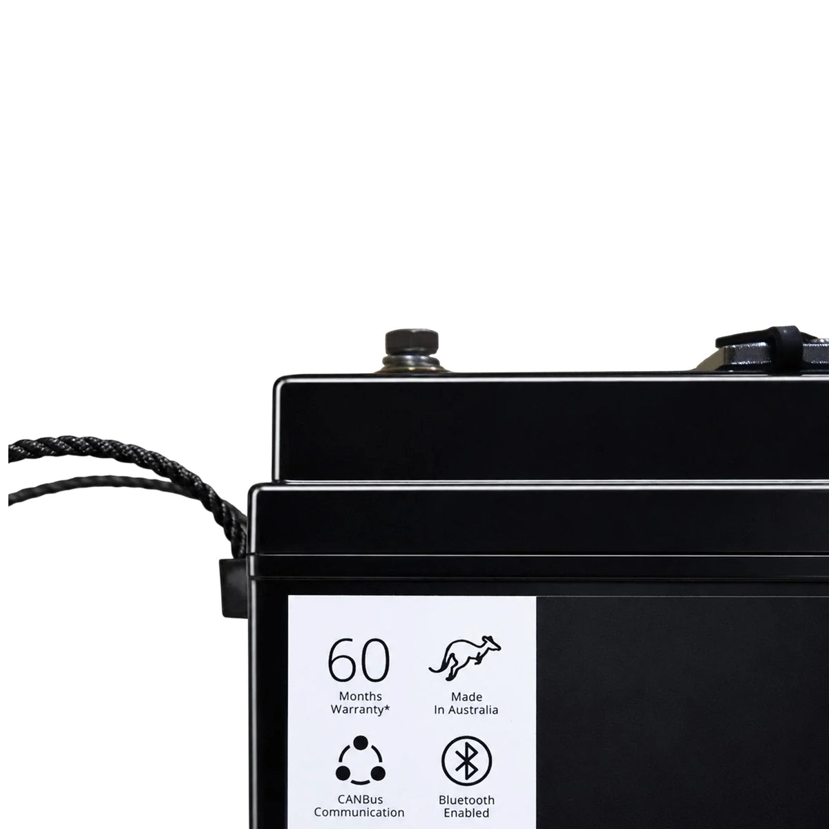 Exotronic - 12V - 300AH - Axion CANBus Bluetooth Lithium Battery