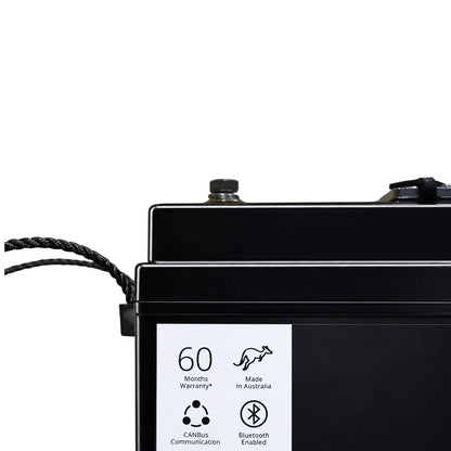 Exotronic - 12V - 300AH - Axion CANBus Bluetooth Lithium Battery - Marine Version