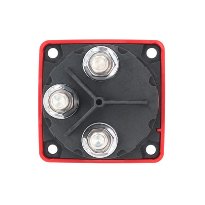 Exotronic - 300A - Red 3 Position (OFF/1/2) Battery Selector Switch