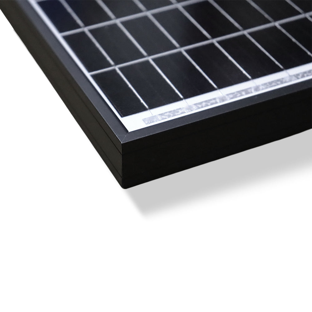 Exotronic - Fusion - 80W - Narrow Fixed Solar Panel