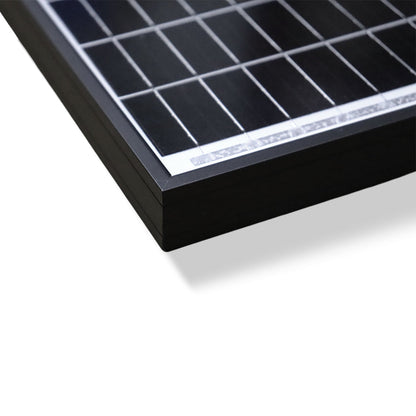 Exotronic - Fusion - 80W - Narrow Fixed Solar Panel