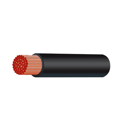 KEY - 3B&S (26mm²) Black Single Core Automotive Cable - Australian Made - 100m Roll