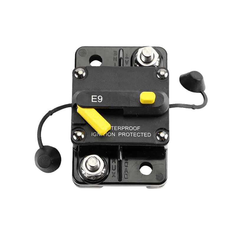 Exotronic - 40A - Surface Mount Waterproof DC Circuit Breaker (Pack of 10)