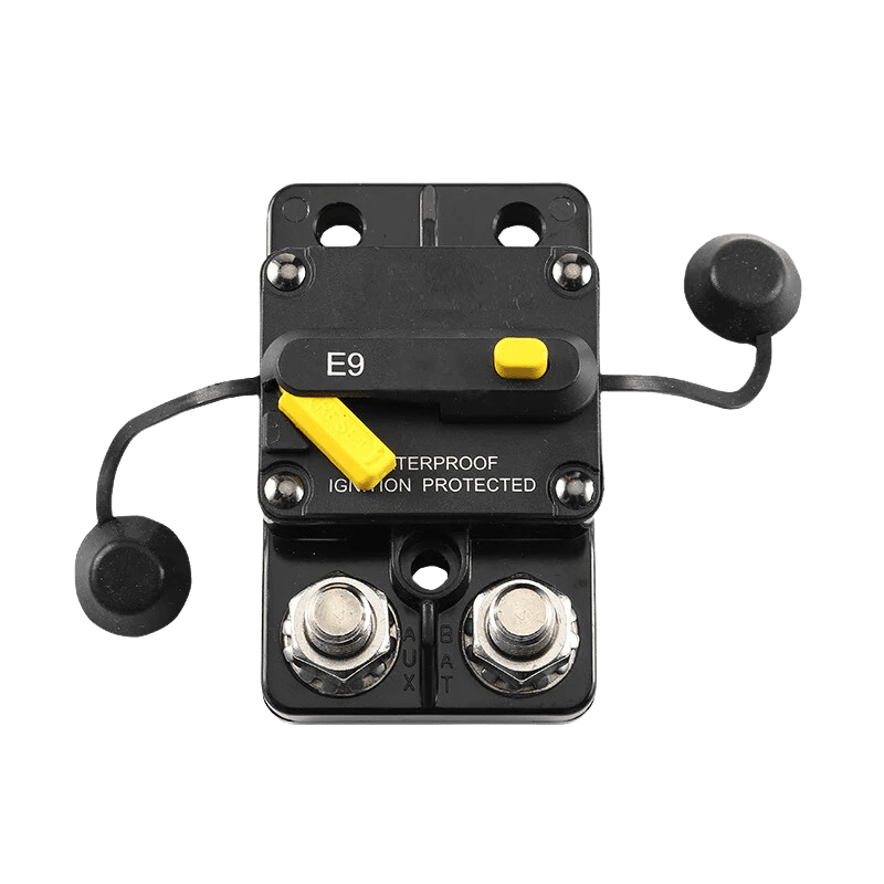 Exotronic - 30A - Surface Mount Waterproof DC Circuit Breaker - Side by Side (Pack of 10)