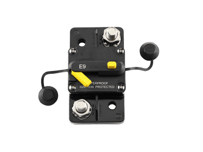 Exotronic - 250A - Large Surface Mount Waterproof DC Circuit Breaker (Pack of 10)