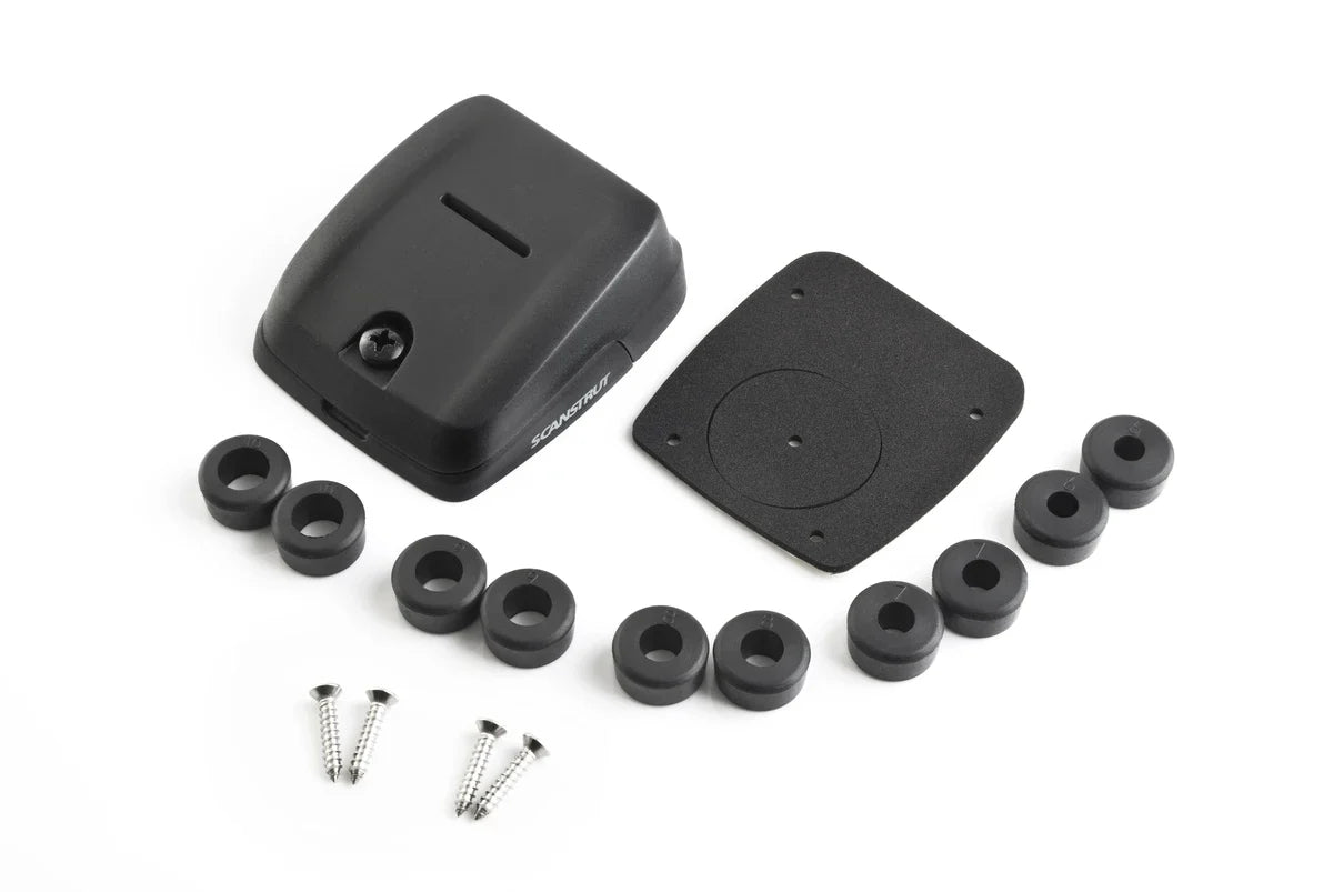 Scanstrut - DS-HD10 - 6-10mm Horizontal Double Cable Seal - Black