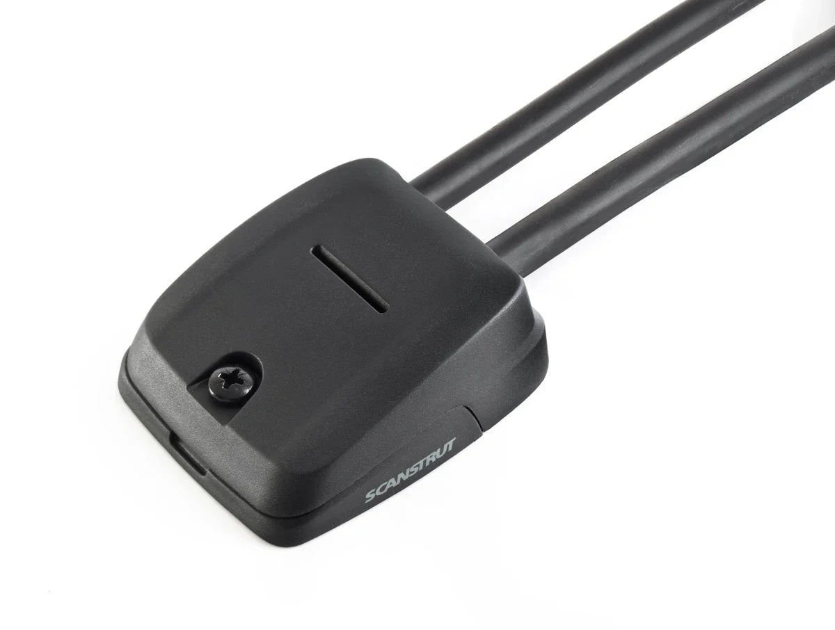 Scanstrut - DS-HD6 - 5-6mm Horizontal Double Cable Seal - Black