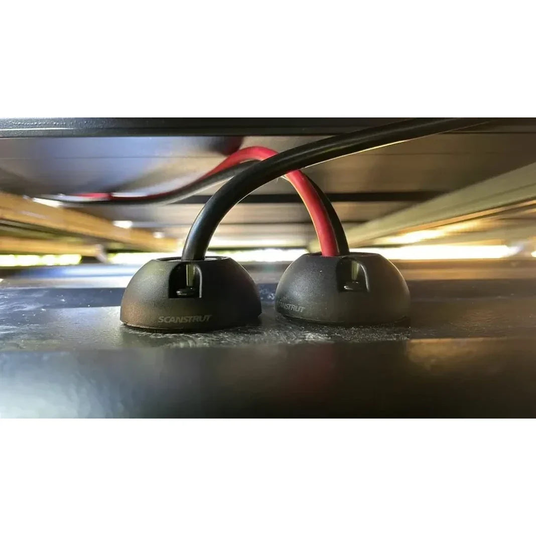 Scanstrut - DS16-P - 2-8mm Vertical Cable Seal - Black