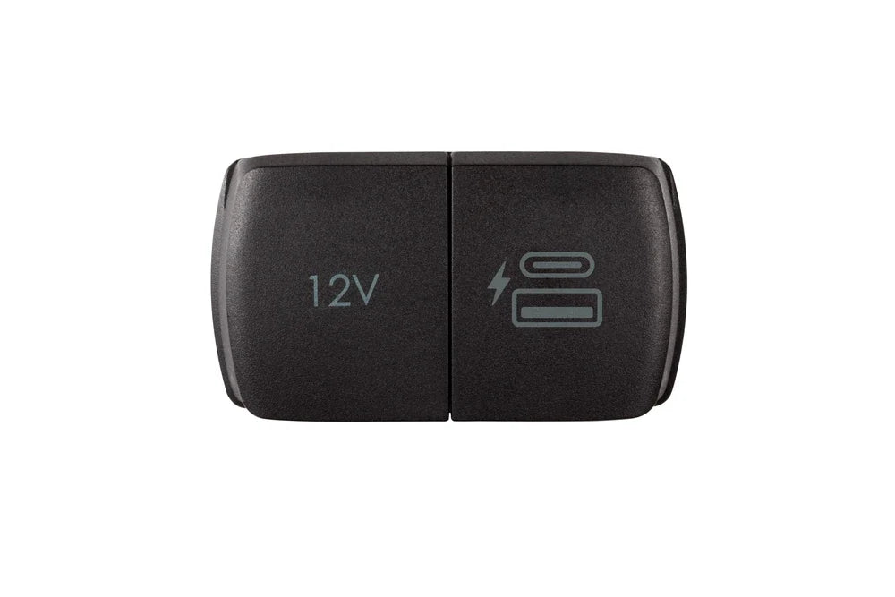 Scanstrut - 12V - Flip Pro Duo - USB-A, USB-C & 12V Accessory Socket