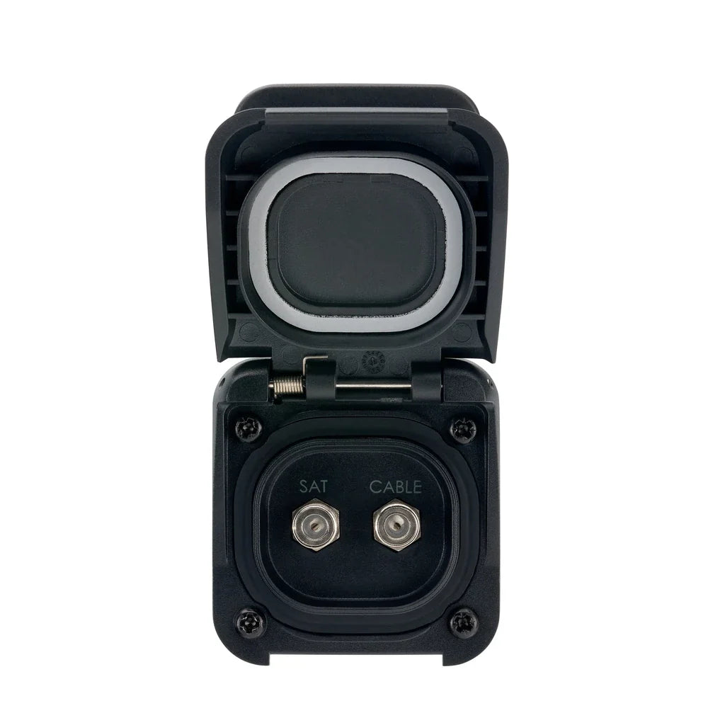 Scanstrut - Ventura - Dual F-Type TV & Satellite Socket