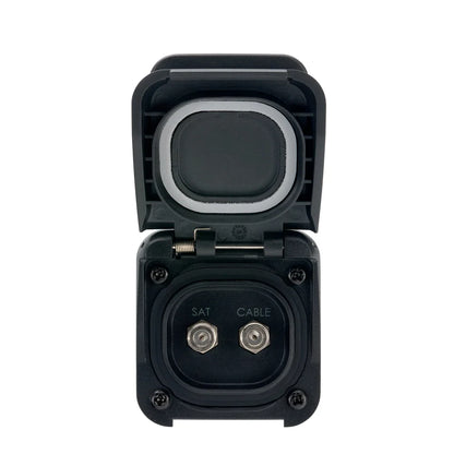 Scanstrut - Ventura - Dual F-Type TV & Satellite Socket