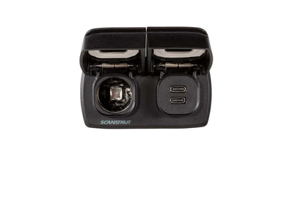 Scanstrut - 12V - Flip Pro Multi - Dual USB-C & 12V Accessory Socket